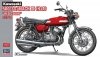 Hasegawa 21775 Kawasaki 500-SS/MACH III (H1A) Red Color (1971) 1/12